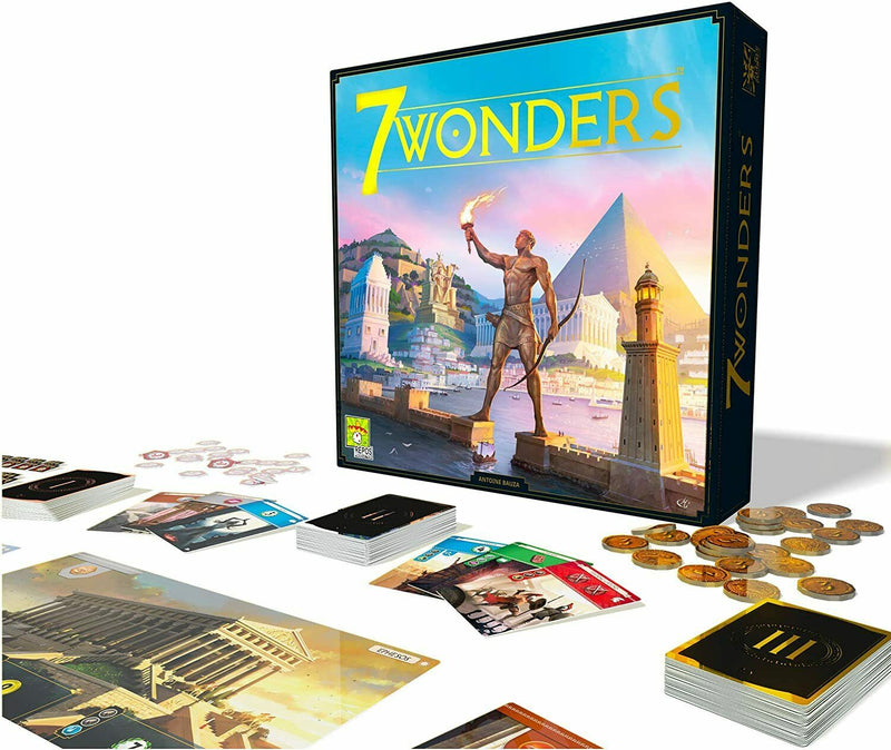 7 Wonders - A Board Game by Repo from Antoine Bauza