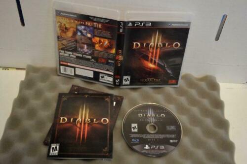 Diablo III (Sony PlayStation 3, 2012)