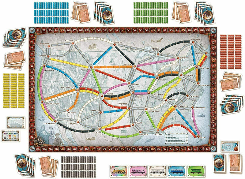 Ticket To Ride - A Board Game by Days of Wonder