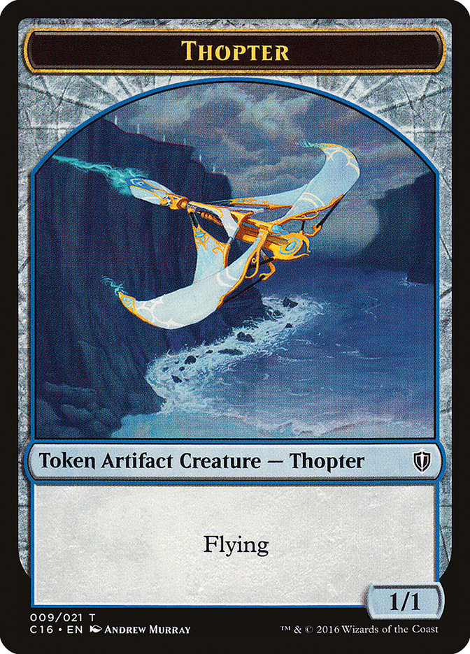 Thopter Token [Commander 2016 Tokens]