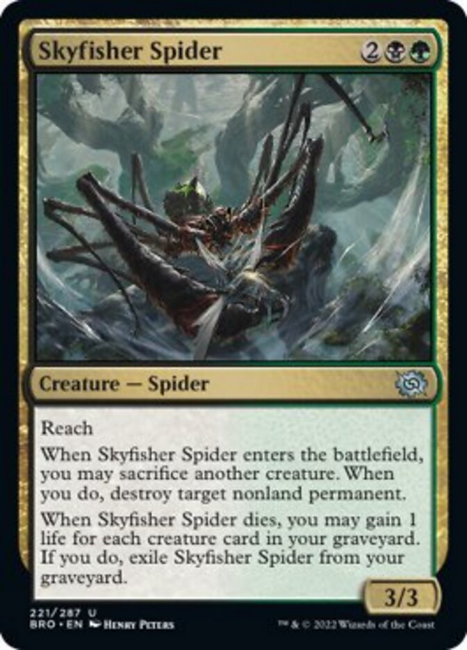 Skyfisher Spider [The Brothers' War]