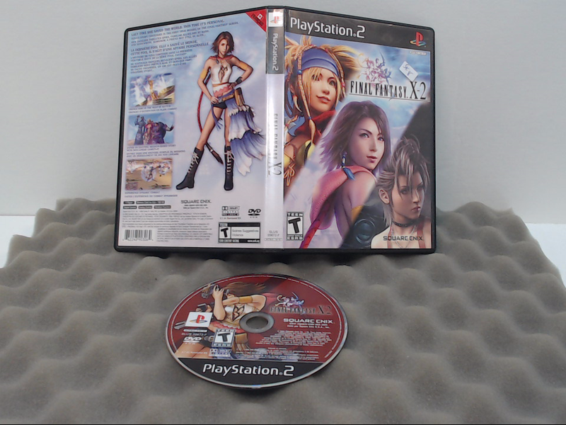 Final Fantasy X-2 (Sony PlayStation 2, 2003)