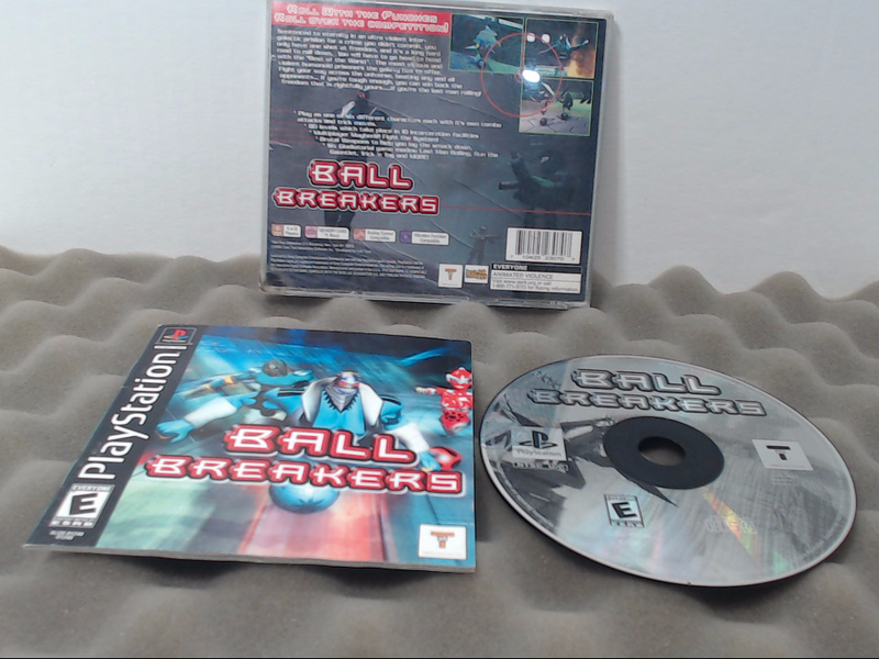 Ball Breakers (Sony PlayStation 1, 2000)