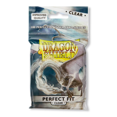Dragon Shield - 100CT Standard Size - Perfect Fit - Clear