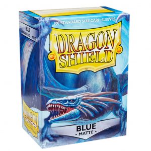 Dragon Shield - 100CT Standard Size - Blue Matte