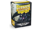Dragon Shield - 100CT Standard Size - Black Classic