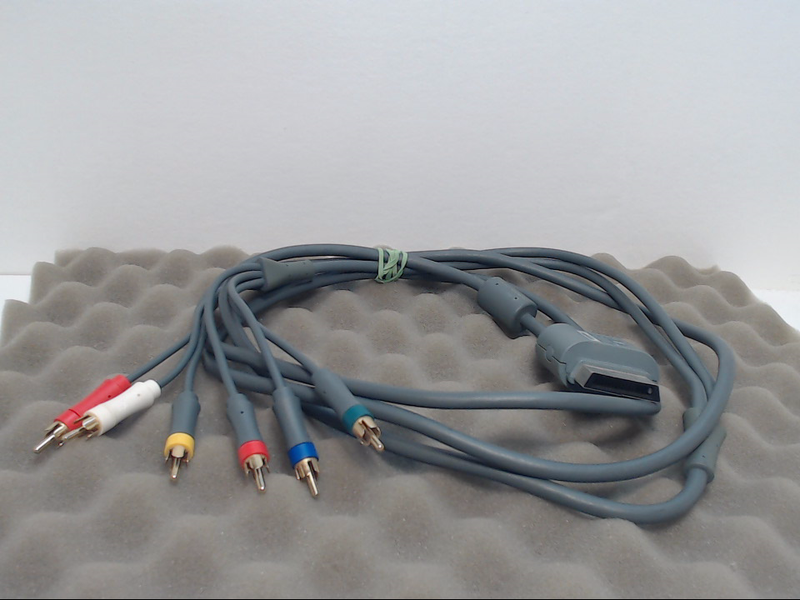 xbox 360 component cable (6ft)