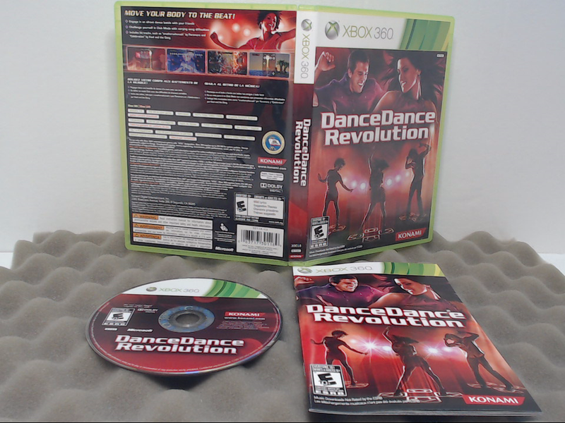 Dance Dance Revolution (Microsoft Xbox 360, 2011)