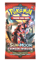 Sun & Moon: Crimson Invasion - Booster Pack (Buzzwole)