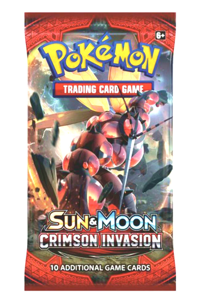 Sun & Moon: Crimson Invasion - Booster Pack (Buzzwole)