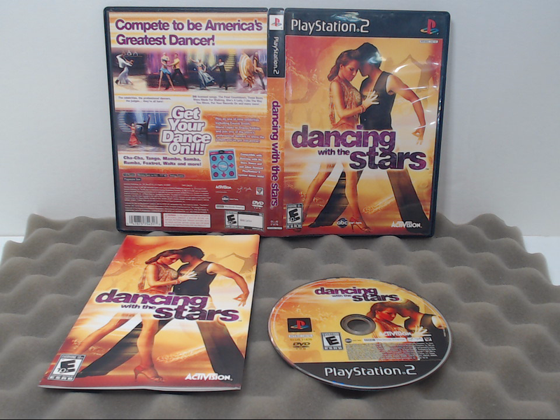 Dancing With the Stars (Sony PlayStation 2, 2007)