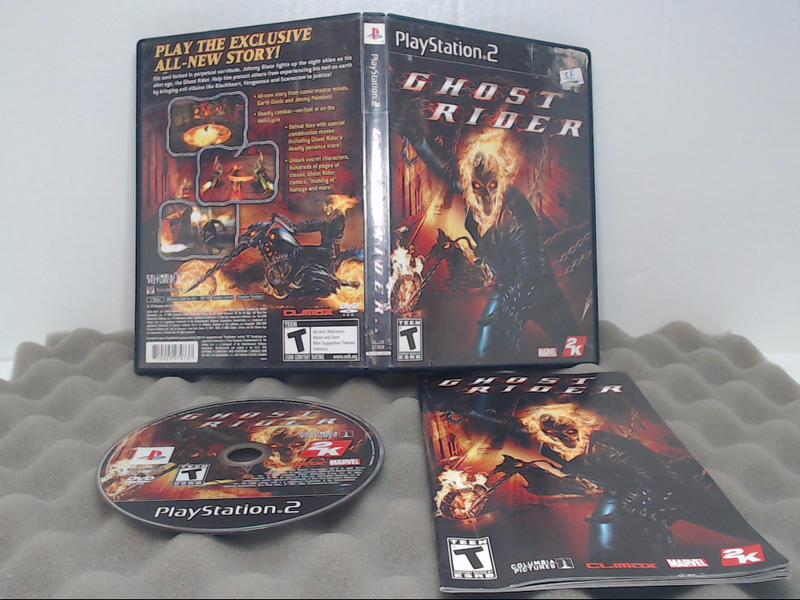 Ghost Rider (Sony PlayStation 2, 2007)