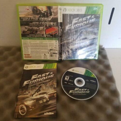 Fast & Furious: Showdown (Microsoft Xbox 360, 2013)