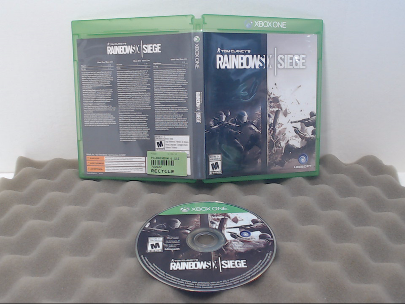 Tom Clancy's Rainbow Six Siege (Microsoft Xbox One, 2015)