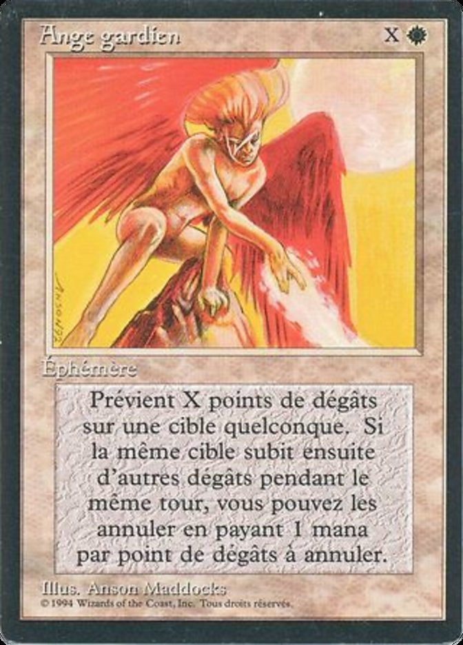 Guardian Angel [Foreign Black Border]