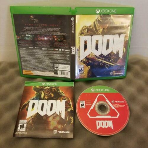 DOOM (Microsoft Xbox One, 2016)