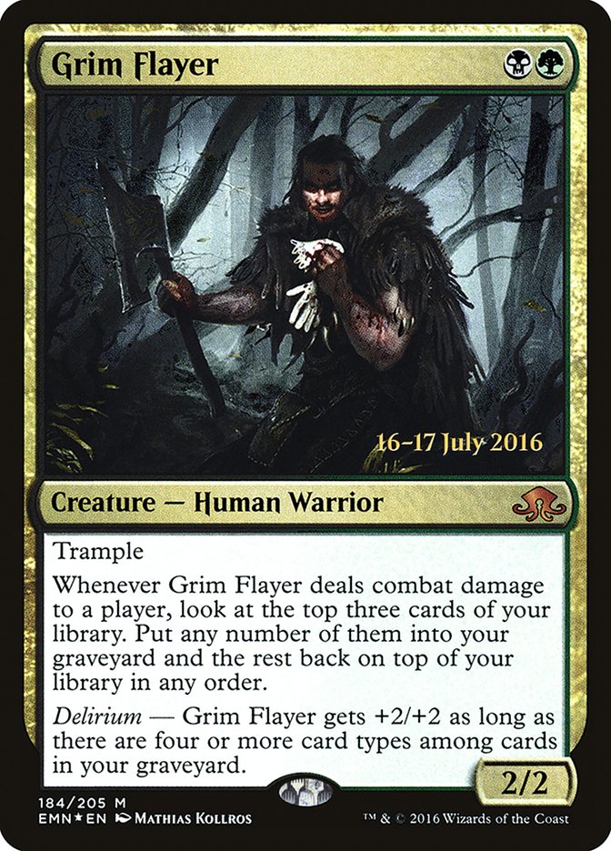 Grim Flayer [Eldritch Moon Prerelease Promos]