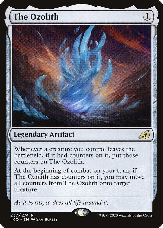 The Ozolith [Ikoria: Lair of Behemoths]