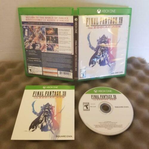 Final Fantasy XII: The Zodiac Age (Microsoft Xbox One, 2006)