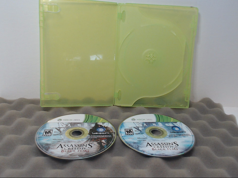 Assassin's Creed IV: Black Flag (Microsoft Xbox 360, 2013)