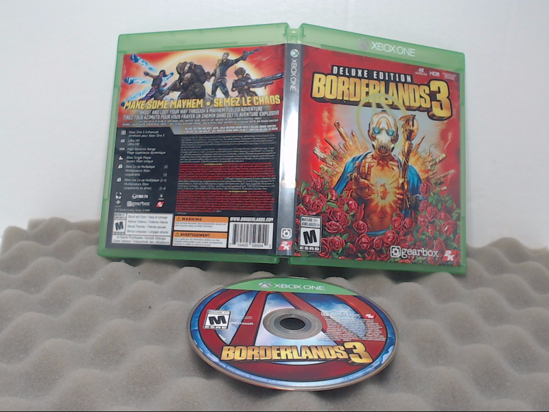 Borderlands 3: Deluxe Edition (Microsoft Xbox One, 2019)