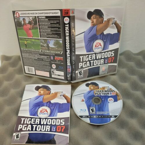 Tiger Woods PGA Tour 07 (Sony PlayStation 3, 2006)