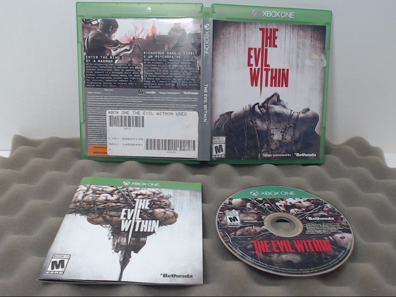 Evil Within (Microsoft Xbox One, 2014)