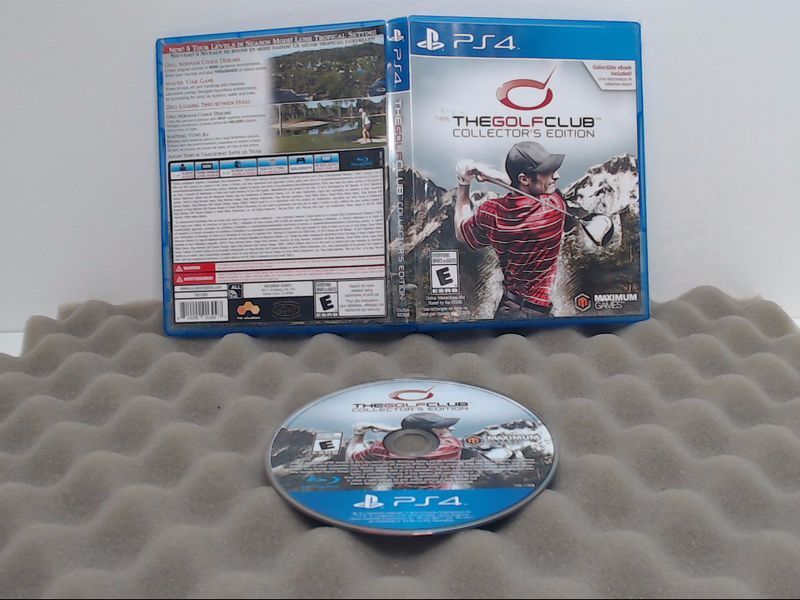 The Golf Club: Collector's Edition (Sony PlayStation 4, 2015)