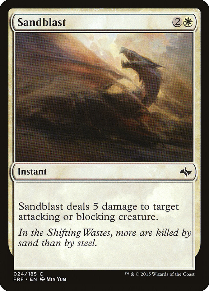 Sandblast [Fate Reforged]