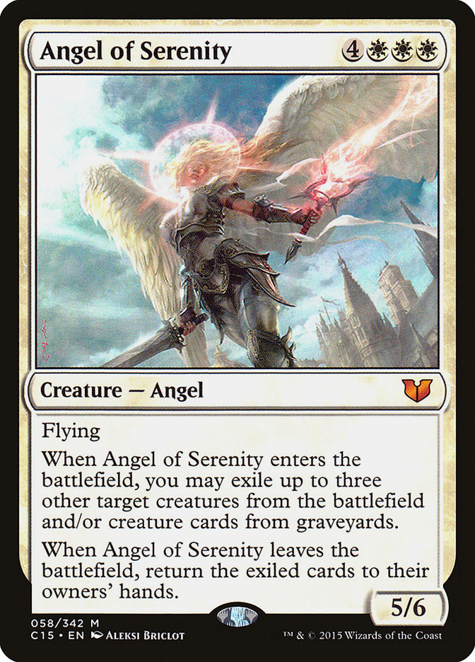 Angel of Serenity [Commander 2015]