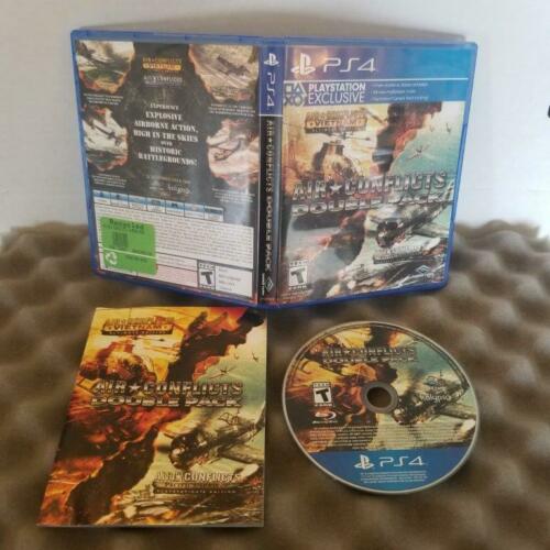 Air Conflicts: Double Pack (Sony PlayStation 4, 2016)