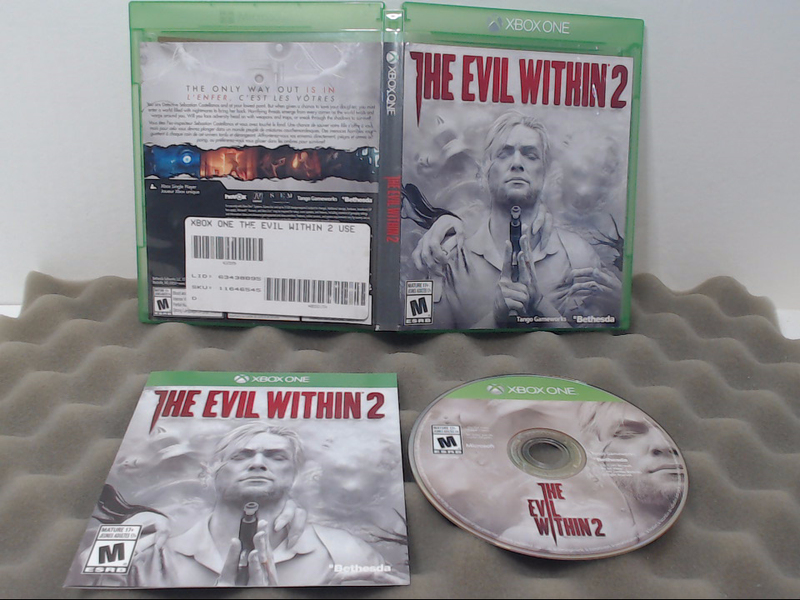 The Evil Within 2 (Microsoft Xbox One, 2017)