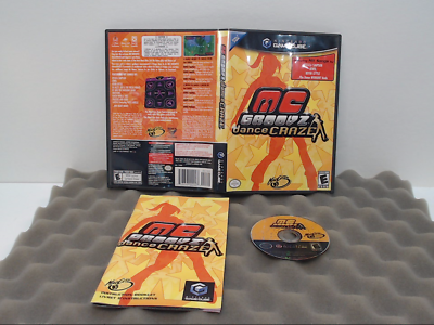 MC Groovz Dance Craze (Nintendo GameCube, 2004)