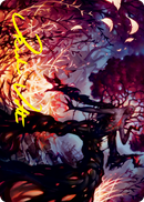 Splendid Reclamation Art Card (Gold-Stamped Signature) [Innistrad: Crimson Vow Art Series]