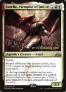 Aurelia, Exemplar of Justice [Guilds of Ravnica Prerelease Promos]