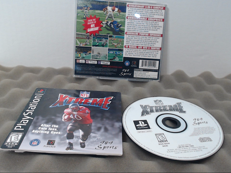 NFL Xtreme (Sony PlayStation 1, 1998)
