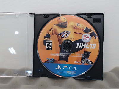 NHL 19 (Microsoft Xbox One, 2018) - Disc Only