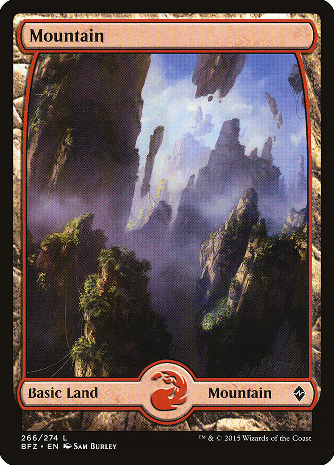 Mountain (266) [Battle for Zendikar]