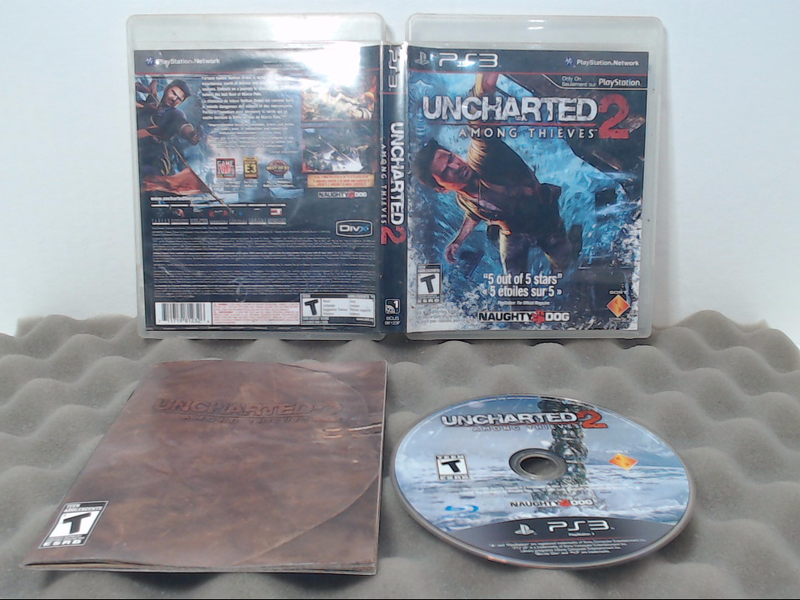 Uncharted 2: Among Thieves (Sony PlayStation 3, 2009)