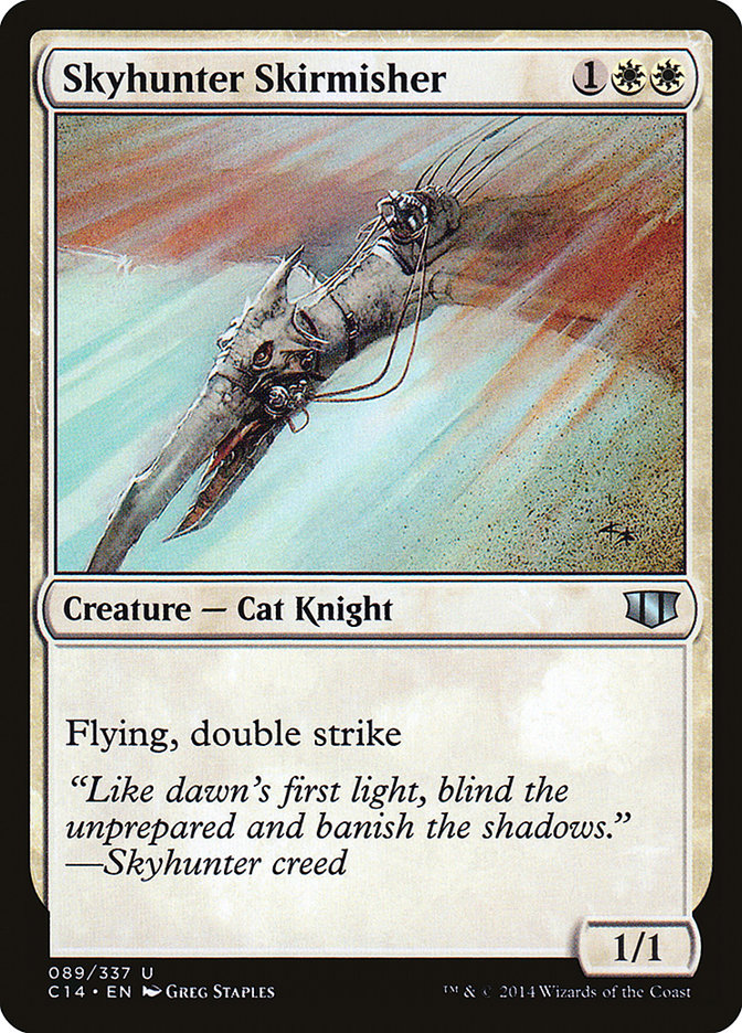 Skyhunter Skirmisher [Commander 2014]