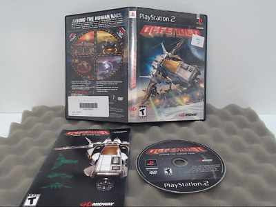 Defender - CIB Complete (Sony PlayStation 2, 2002)