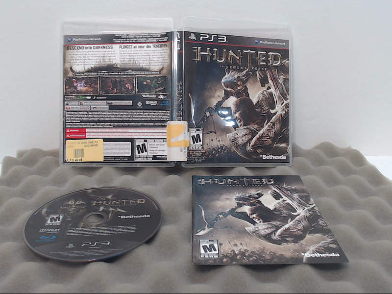 Hunted: The Demon's Forge (Sony PlayStation 3, 2011)