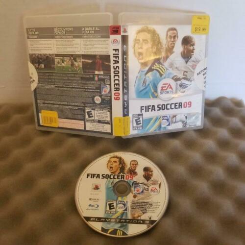 FIFA Soccer 09 (Sony PlayStation 3, 2008)