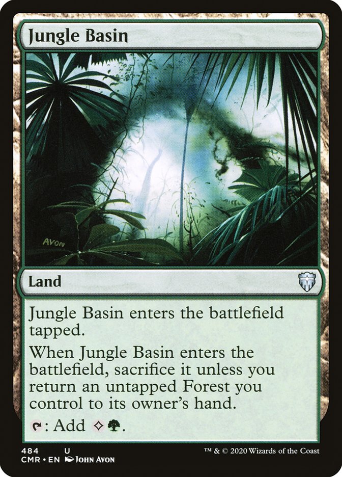 Jungle Basin [Commander Legends]