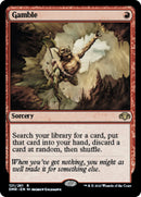 Gamble [Dominaria Remastered]