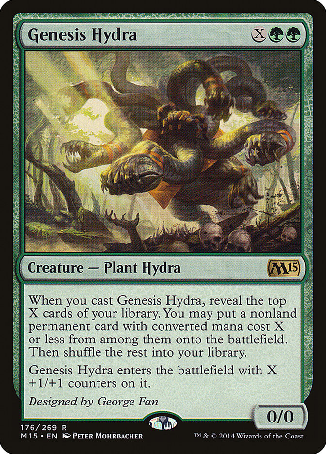 Genesis Hydra [Magic 2015]