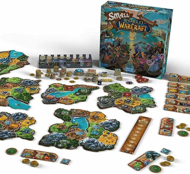 Small World of Warcraft - A Game by Days Of Wonder and Blizzard - English