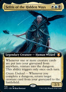 Sefris of the Hidden Ways (Extended Art) [Dungeons & Dragons: Adventures in the Forgotten Realms Commander]