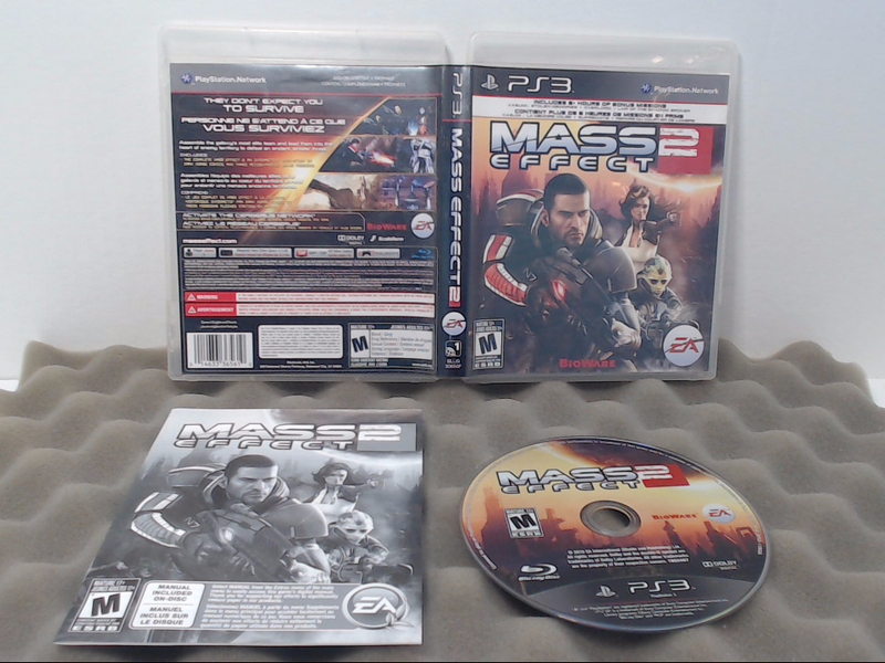 Mass Effect 2 (Sony PlayStation 3, 2011)