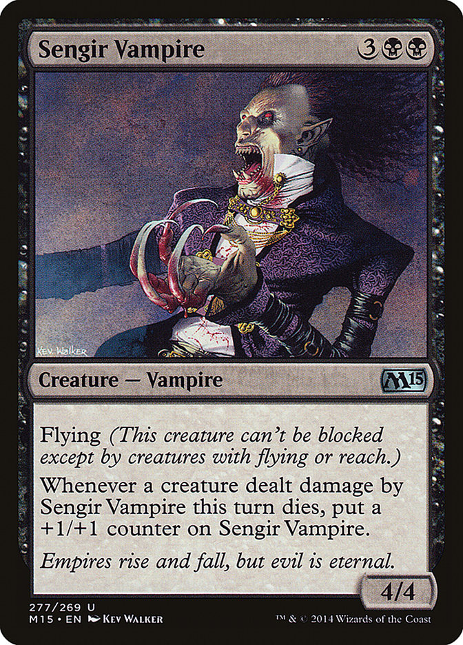 Sengir Vampire [Magic 2015]